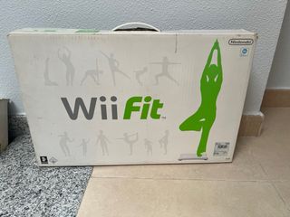 Wii Fit Nintendo - Tabla Fitness + Juego