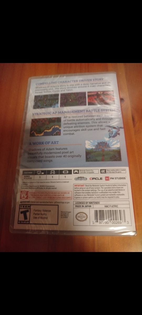 Shadows of Adam - Nintendo Switch