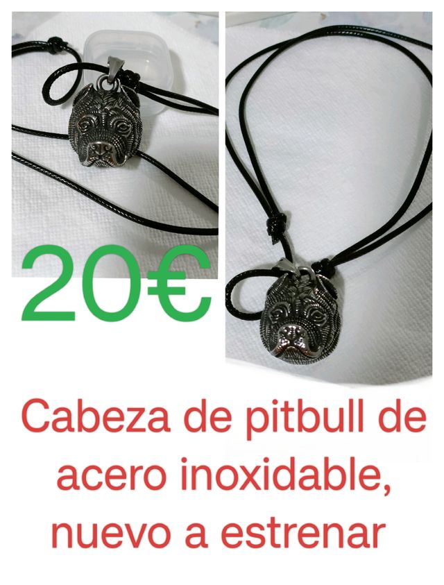 Collar Pitbull Acero Inoxidable