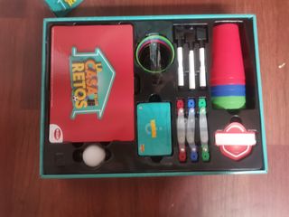 Casa de los Retos - Juego de Mesa