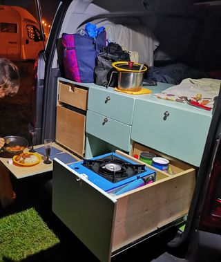 Muebles camper