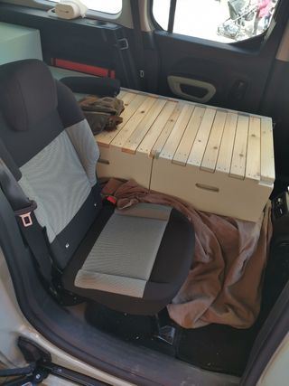 Muebles camper