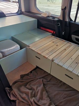 Muebles camper