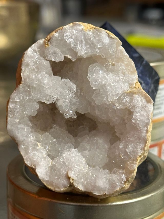 Geode Cristallo di Rocca grande N.A2