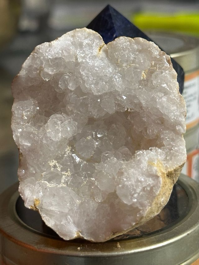 Geode Cristallo di Rocca grande N.A2