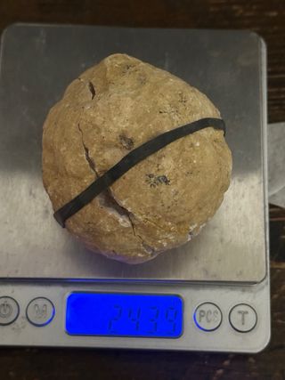 Geode Cristallo di Rocca grande N.A2