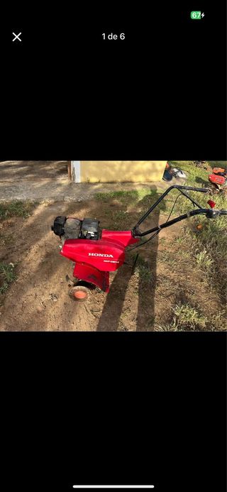 Motocultor Honda - Cultivador