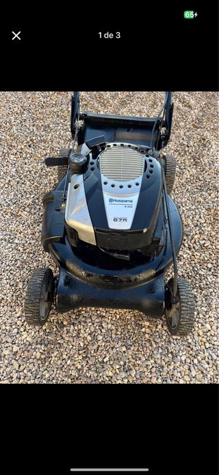 Cortacésped Husqvarna 875