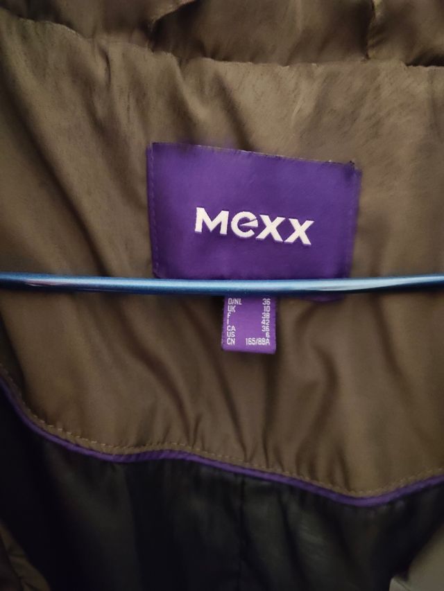 Plumifero marron largo - Invierno