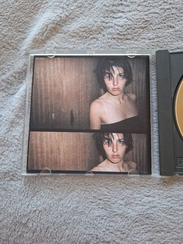 CD Texas - White On Blonde