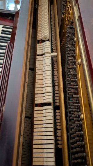 Piano Chassaigne Frères clásico. 