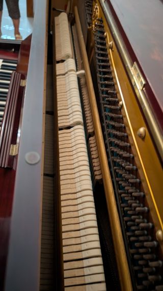 Piano Chassaigne Frères clásico. 