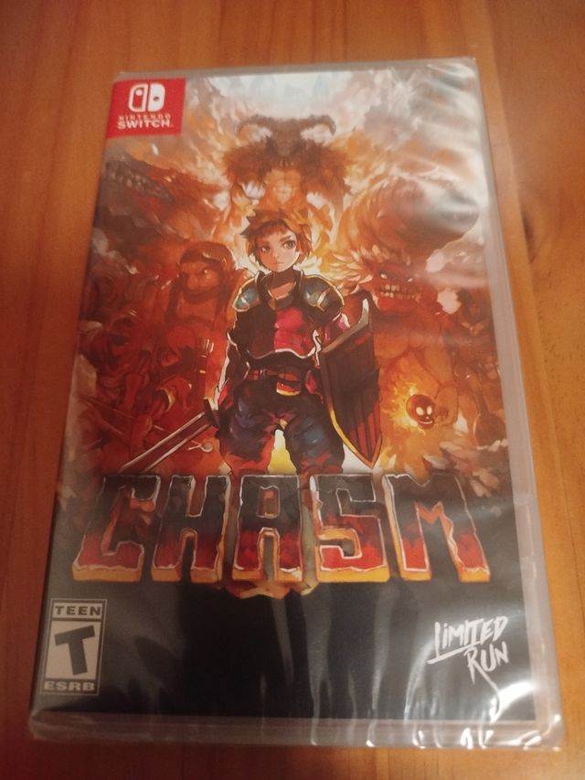 Chasm - Nintendo Switch - Limited Run Games