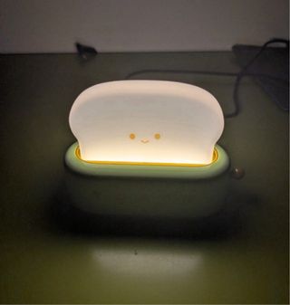 Lampada Toast - Verde & Bianco