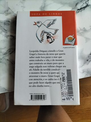 A nena, o monstro e o mar: Unha historia de Leo...