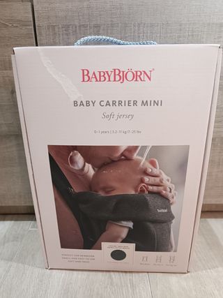 Mochila portabebés BabyBjorn Mini