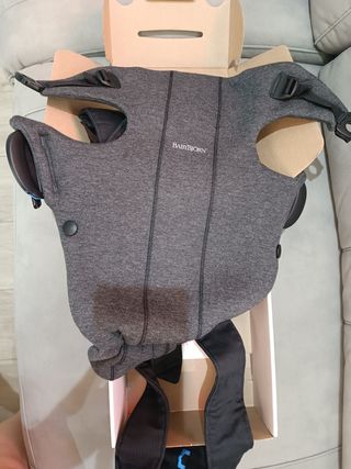 Mochila portabebés BabyBjorn Mini