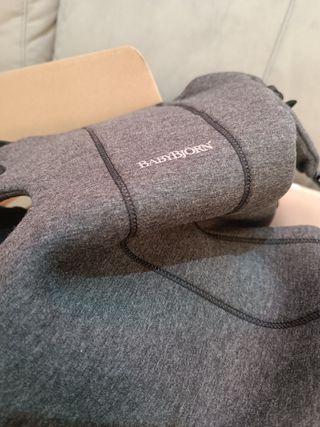 Mochila portabebés BabyBjorn Mini