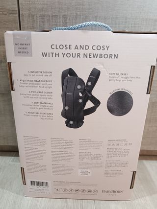 Mochila portabebés BabyBjorn Mini