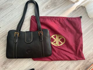 Bolso piel negro