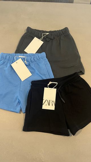 Pantalon corto de Zara Kids Talla 3