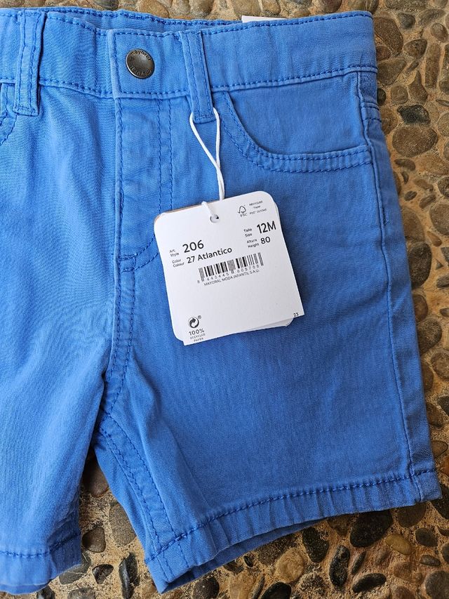 Pantalon/Vaquero corto