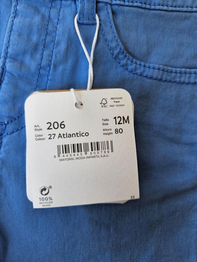 Pantalon/Vaquero corto