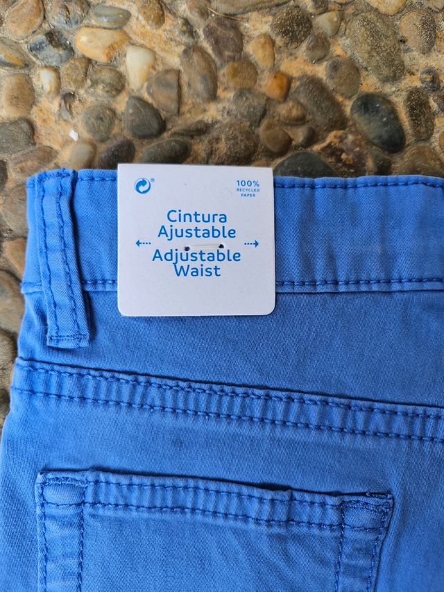 Pantalon/Vaquero corto