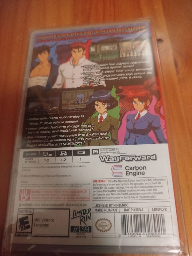 River City Girls Zero - Nintendo Switch