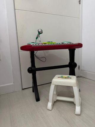 Piano Infantil Imaginarium con micrófono