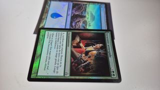 Lote de cartas Magic, 259 cartas en total