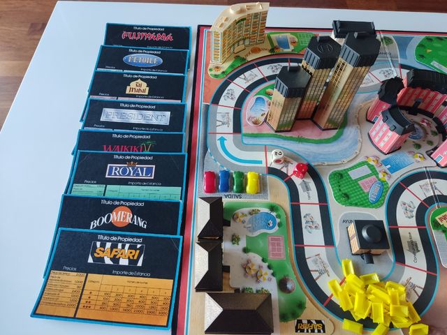 Juego Hotel versión clásica