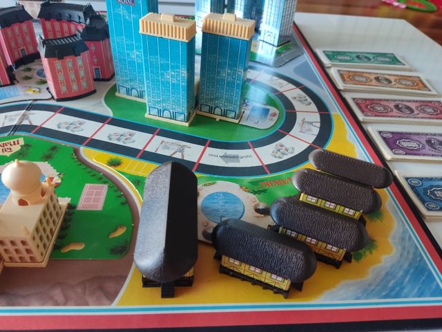 Juego Hotel versión clásica