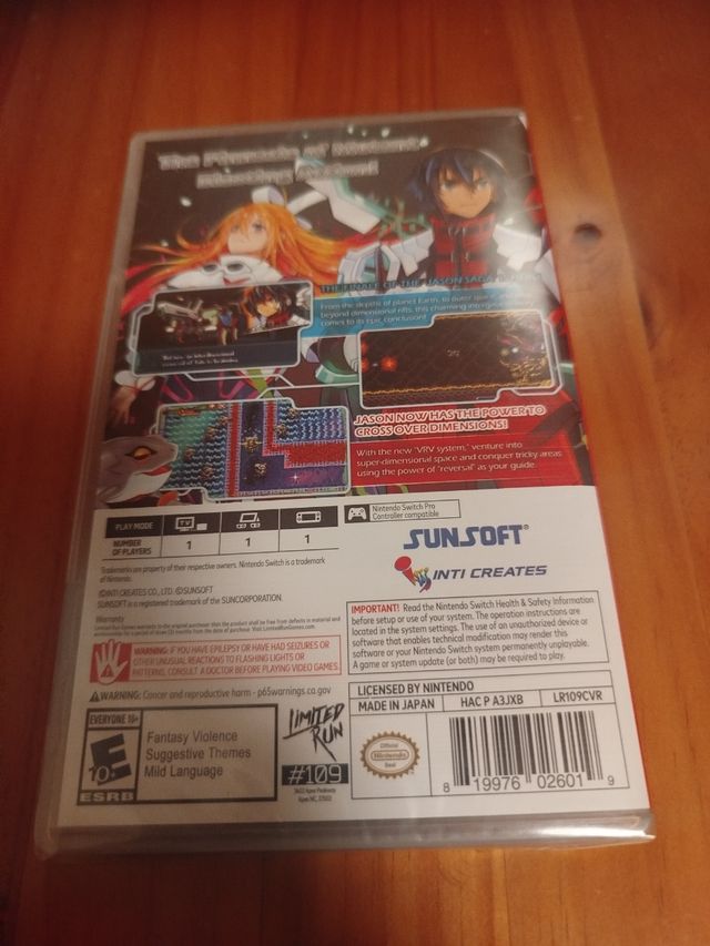 Blaster Master Zero 2 - Nintendo Switch