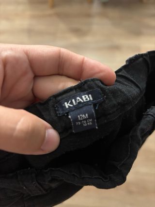 Pantalones bebé Kiabi 12m