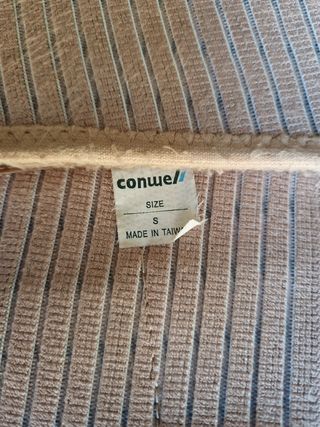 Faja lumbar ortopédica beige