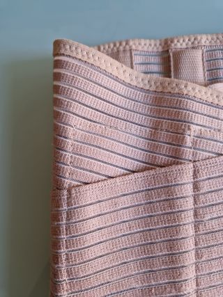 Faja lumbar ortopédica beige