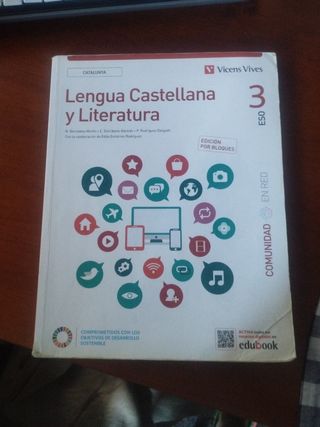LENGUA CASTELLANA Y LITERATURA 3 BL CT (CER)