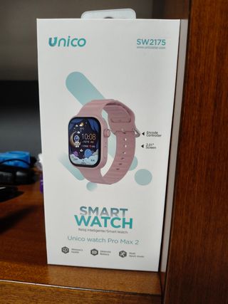 Unico watch Pro Max 2 Smartwatch Rosa