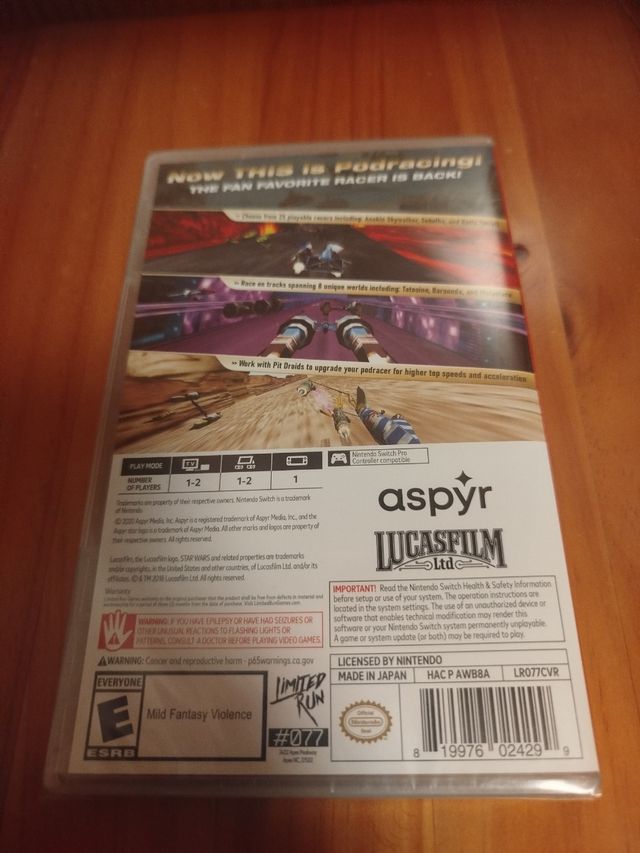 Star Wars Racer - Nintendo Switch