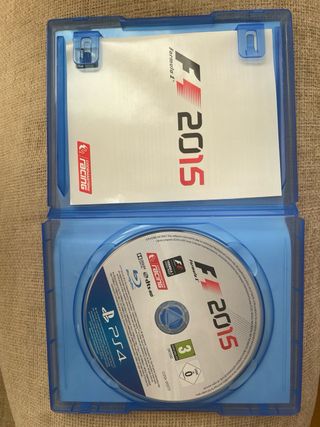F1 2015 PS4 (PlayStation 4) - Gioco