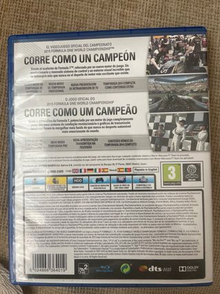 F1 2015 PS4 (PlayStation 4) - Gioco