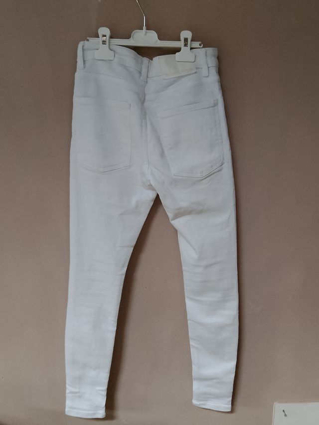 Jeans bianchi skinny 
