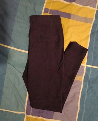 Leggins azul marino - botones