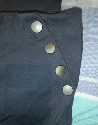 Leggins azul marino - botones