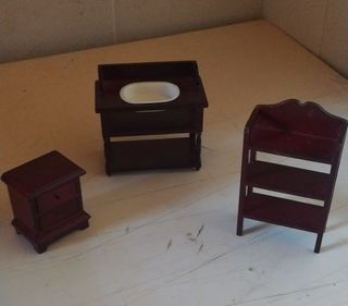 Casa de muñecas: Muebles miniatura