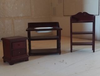Casa de muñecas: Muebles miniatura
