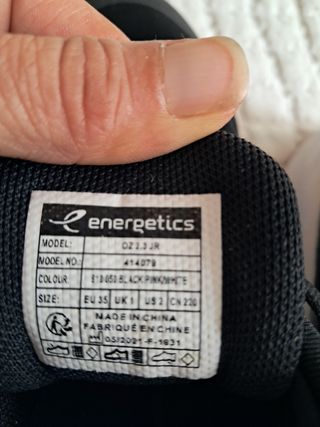 Zapatillas de chica