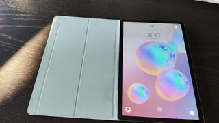 Tablet Samsung Galaxy Tab S6 Gris 8 / 256GB