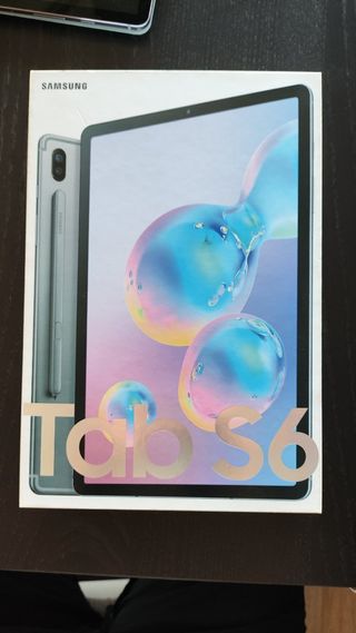 Tablet Samsung Galaxy Tab S6 Gris 8 / 256GB